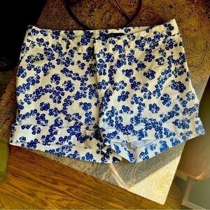 Gap Floral Stretch Shorts Size 2